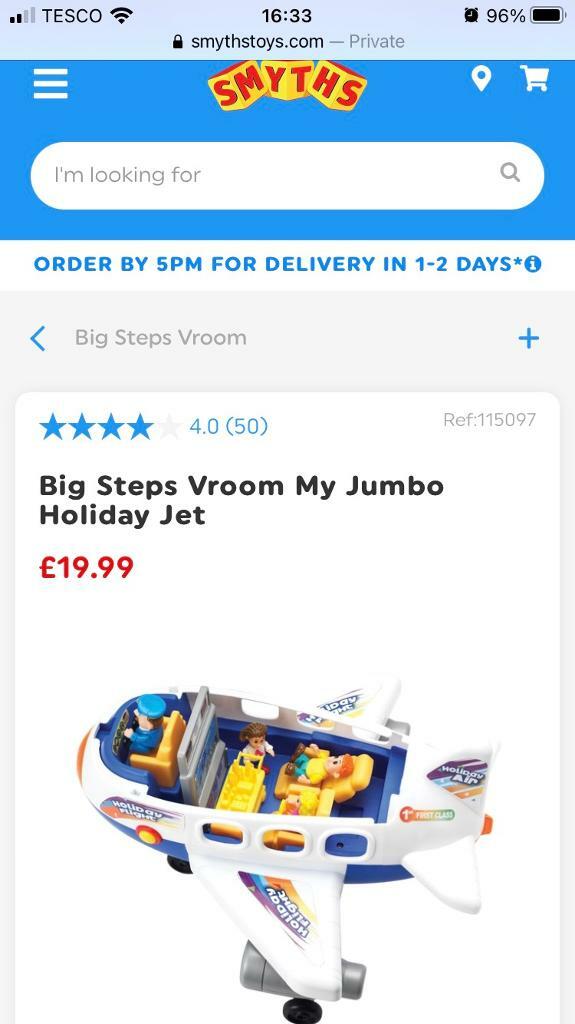 smyths aeroplane